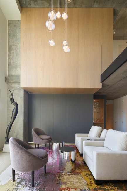 Dossier de presse | 1733-03 - Communiqué de presse | SOMA Loft Residence - Studio VARA - Design d’intérieur résidentiel - Crédit photo : Bruce Damonte