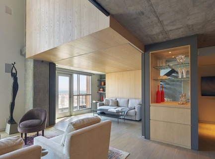 Dossier de presse | 1733-03 - Communiqué de presse | SOMA Loft Residence - Studio VARA - Design d’intérieur résidentiel - Crédit photo : Bruce Damonte