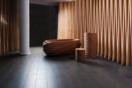 Dossier de presse | 2253-05 - Communiqué de presse | Associative Design Showcases "The Best of Portugal" in Brera Design District - Associative Design - Évènement + Exposition - Associative Design_The Best of Portugal_Granorte - Crédit photo : Granorte