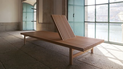 Dossier de presse | 2253-05 - Communiqué de presse | Associative Design Showcases "The Best of Portugal" in Brera Design District - Associative Design - Évènement + Exposition - Associative Design_The Best of Portugal Chaise Longue by Ville Kokkonen - Crédit photo : Associative Design