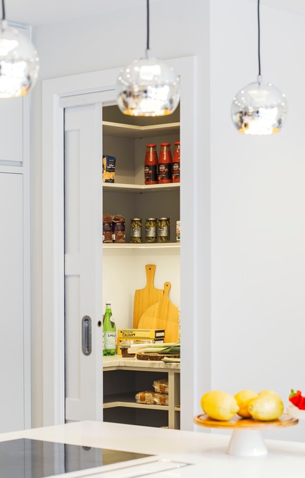 Dossier de presse | 1701-03 - Communiqué de presse | Highgate Hill - LLI Design - Design d’intérieur résidentiel - Kitchen - Larder - Crédit photo : Photography / Styling : Rick Mccullagh / LLI Design