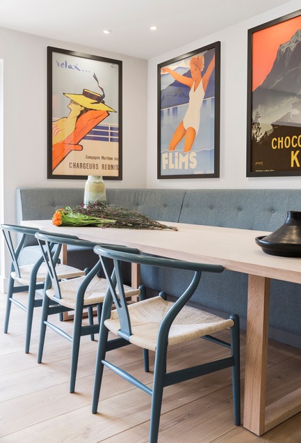 Dossier de presse | 1701-03 - Communiqué de presse | Highgate Hill - LLI Design - Design d’intérieur résidentiel - Kitchen - Dining area - Crédit photo : Photography / Styling : Rick Mccullagh / LLI Design