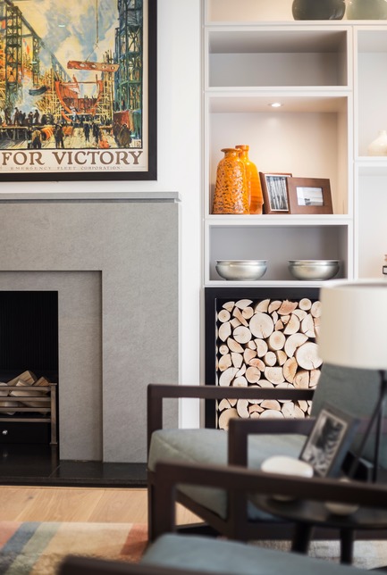 Dossier de presse | 1701-03 - Communiqué de presse | Highgate Hill - LLI Design - Design d’intérieur résidentiel - Formal Living Room - Detail - Crédit photo : Photography / Styling : Rick Mccullagh / LLI Design