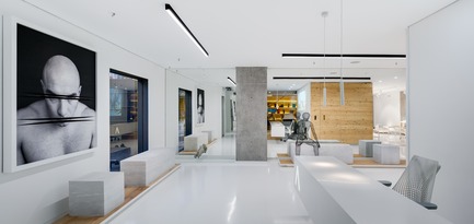 Dossier de presse | 3079-02 - Communiqué de presse | U-125—ARCHETONIC’s New Offices - ARCHETONIC | Jacobo Micha + Jaime Micha - Architecture commerciale - Crédit photo :  Rafael Gamo 