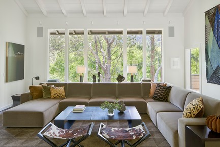 Dossier de presse | 1733-04 - Communiqué de presse | Kentfield Residence - Studio VARA - Architecture résidentielle - Crédit photo : Bruce Damonte