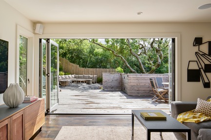Dossier de presse | 1733-04 - Communiqué de presse | Kentfield Residence - Studio VARA - Architecture résidentielle - Crédit photo : Bruce Damonte