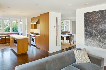 Dossier de presse | 1733-04 - Communiqué de presse | Kentfield Residence - Studio VARA - Architecture résidentielle - Crédit photo : Bruce Damonte