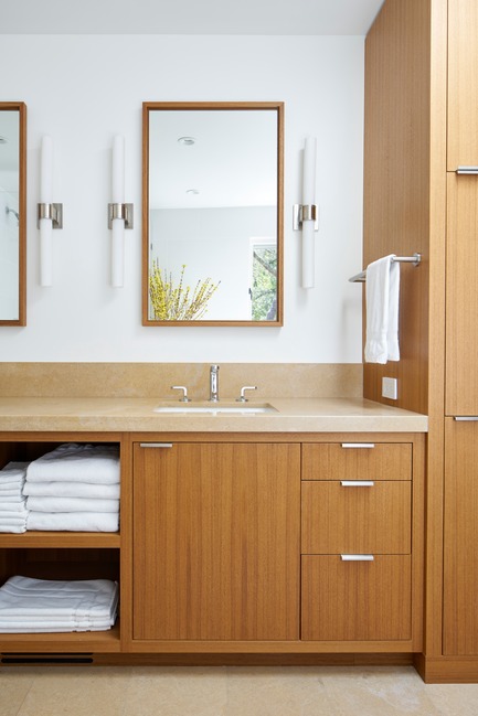 Dossier de presse | 1733-04 - Communiqué de presse | Kentfield Residence - Studio VARA - Architecture résidentielle - Crédit photo : Bruce Damonte