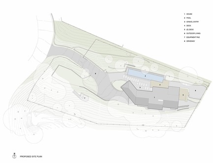 Dossier de presse | 1733-04 - Communiqué de presse | Kentfield Residence - Studio VARA - Architecture résidentielle - Crédit photo : Studio VARA