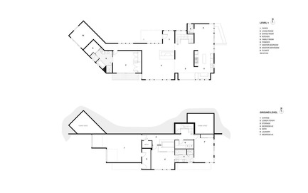 Dossier de presse | 1733-04 - Communiqué de presse | Kentfield Residence - Studio VARA - Architecture résidentielle - Crédit photo : Studio VARA