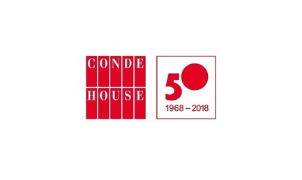 Dossier de presse | 2998-02 - Communiqué de presse | Conde House Celebrates 50 Years of Fine Furniture Craftsmanship - Conde House - Produit - Conde House Logo - Crédit photo : Conde House
