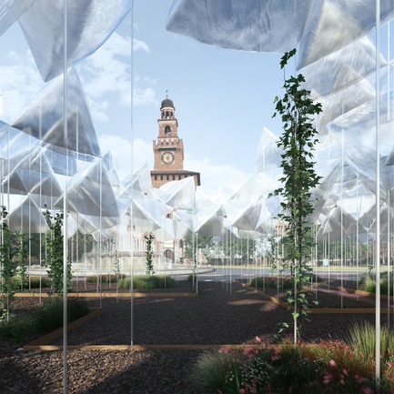 Dossier de presse | 3145-01 - Communiqué de presse | agrAir installation at Milan Design Week 2018 - Piuarch - Évènement + Exposition - Crédit photo : Piuarch