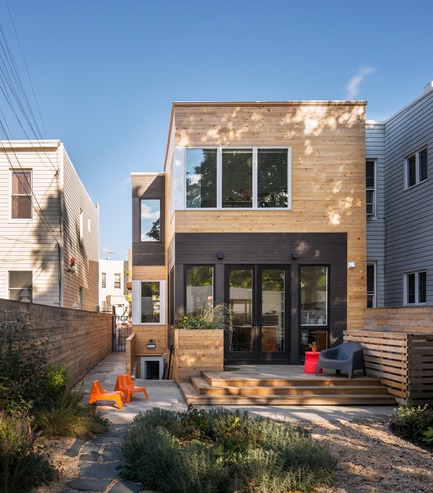 Press kit | 2875-05 - Press release | 20th Street House - Barker Architecture Office - Residential Architecture - Photo credit: Francis Dzikowski/OTTO