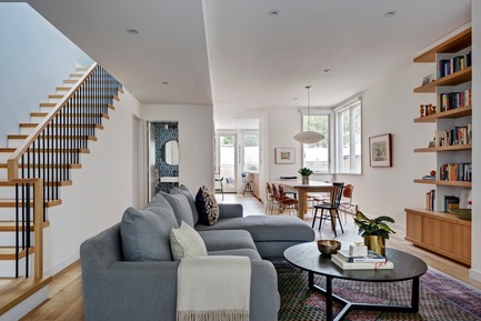 Press kit | 2875-05 - Press release | 20th Street House - Barker Architecture Office - Residential Architecture - Photo credit: Francis Dzikowski/OTTO