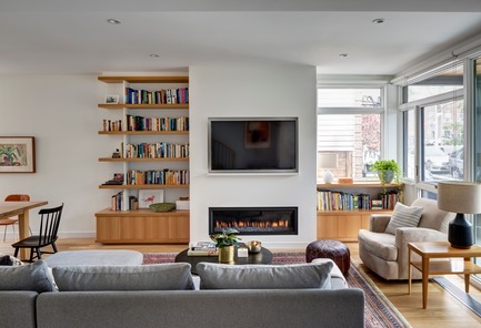 Press kit | 2875-05 - Press release | 20th Street House - Barker Architecture Office - Residential Architecture - Photo credit:  Francis Dzikowski/OTTO 
