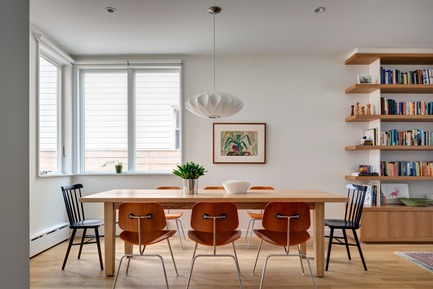 Press kit | 2875-05 - Press release | 20th Street House - Barker Architecture Office - Residential Architecture - Photo credit: Francis Dzikowski/OTTO