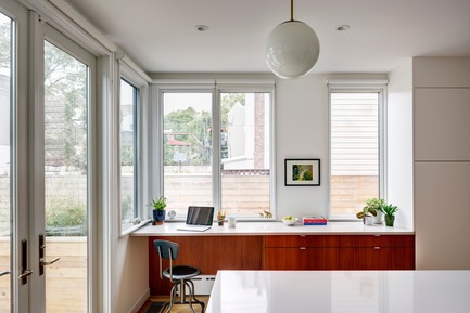 Press kit | 2875-05 - Press release | 20th Street House - Barker Architecture Office - Residential Architecture - Photo credit: Francis Dzikowski/OTTO