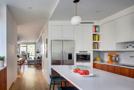 Press kit | 2875-05 - Press release | 20th Street House - Barker Architecture Office - Residential Architecture - Photo credit: Francis Dzikowski/OTTO
