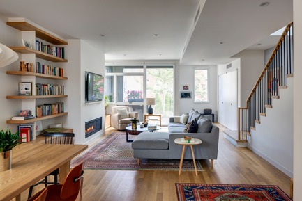 Press kit | 2875-05 - Press release | 20th Street House - Barker Architecture Office - Residential Architecture - Photo credit: Francis Dzikowski/OTTO
