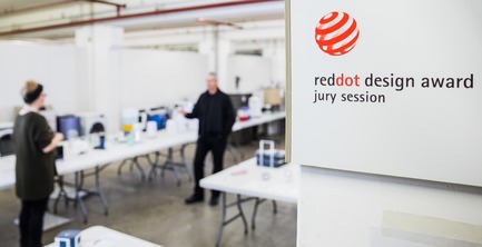 Press kit | 1696-21 - Press release | The Winners of the Red Dot Award: Product Design 2018 Have Been Chosen - Red Dot Design Award - Competition - During the jury session, 39 experts assessed the design quality of the entered products<br> - Photo credit: Red Dot<br>