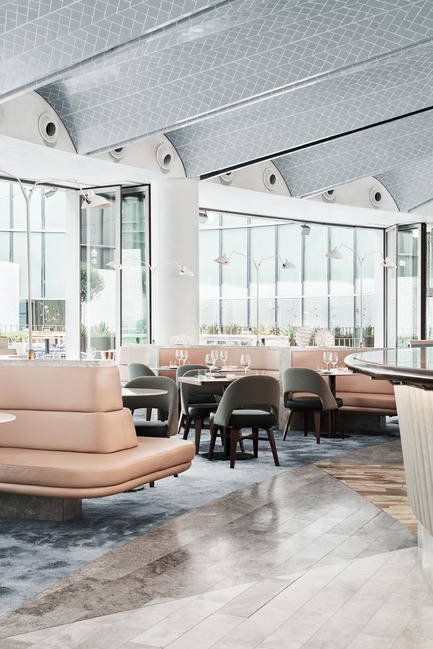 Press kit | 2887-02 - Press release | Sean Connolly at Dubai Opera - Alexander &CO. - Commercial Interior Design - Photo credit: Brooke Holm