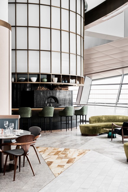 Press kit | 2887-02 - Press release | Sean Connolly at Dubai Opera - Alexander &CO. - Commercial Interior Design - Photo credit: Brooke Holm