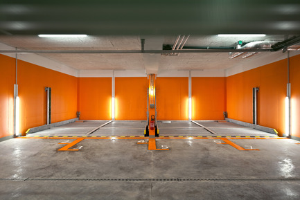 Dossier de presse | 1018-02 - Communiqué de presse | Immeuble à 7 appartements - Metaform architectes - Design d’intérieur résidentiel - Crédit photo : Steve Troes fotodesign