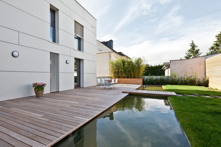Dossier de presse | 1018-02 - Communiqué de presse | Immeuble à 7 appartements - Metaform architectes - Design d’intérieur résidentiel - Crédit photo : Steve Troes fotodesign