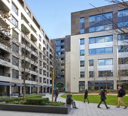 Dossier de presse | 2317-01 - Communiqué de presse | A New Oasis Off London’s Oxford Street - Make Architects - Architecture résidentielle - Crédit photo : Make Architects