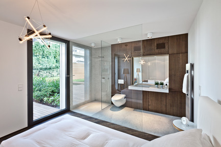 Dossier de presse | 1018-02 - Communiqué de presse | Immeuble à 7 appartements - Metaform architectes - Design d’intérieur résidentiel - Crédit photo : Steve Troes fotodesign