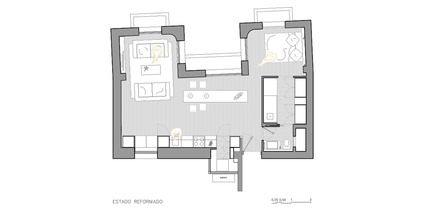 Press kit | 3175-01 - Press release | Born House - Gokostudio, Architecture and Interior Design - Residential Architecture - After - Photo credit: Gokostudio Architects