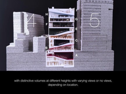 Press kit | 1832-05 - Press release | The City of Seoul Finally Released the Sketch of the Seoul Cinematheque (tentative name), the “Dream of Chungmuro” - Seoul Metropolitan Government - Competition - Model Section  - Photo credit: Mass Studies
