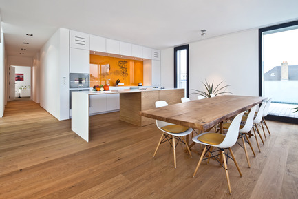 Dossier de presse | 1018-02 - Communiqué de presse | Immeuble à 7 appartements - Metaform architectes - Design d’intérieur résidentiel - Crédit photo : Steve Troes fotodesign