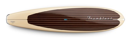 Dossier de presse | 3319-01 - Communiqué de presse | Beau Lake Ushers in a New Era in Waterside Leisure - Beau Lake - Produit -   Tremblant Walnut With Cream  - Crédit photo : Shin Sugino