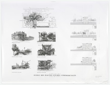 Press kit | 763-19 - Press release | Nouveaux regards sur l'édifice de HEC Montréal, un modeste hommage à Dan Hanganu - Maison de l'architecture du Québec - Event + Exhibition