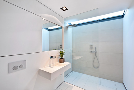 Dossier de presse | 1018-02 - Communiqué de presse | Immeuble à 7 appartements - Metaform architectes - Design d’intérieur résidentiel - Crédit photo : Steve Troes fotodesign