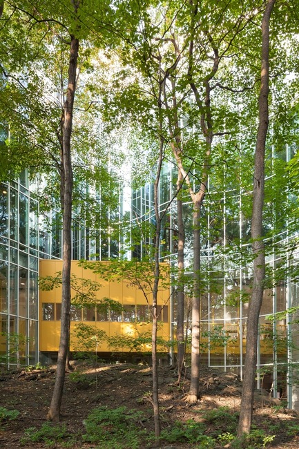 Press kit | 763-19 - Press release | Nouveaux regards sur l'édifice de HEC Montréal, un modeste hommage à Dan Hanganu - Maison de l'architecture du Québec - Event + Exhibition
