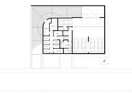 Dossier de presse | 1018-02 - Communiqué de presse | Immeuble à 7 appartements - Metaform architectes - Design d’intérieur résidentiel