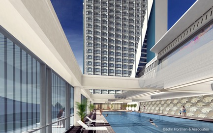 Dossier de presse | 3258-02 - Communiqué de presse | John Portman & Associates Designs Iconic Landmark for Shenzhen, China - John Portman & Associates - Architecture commerciale - Crédit photo : John Portman &amp; Associates