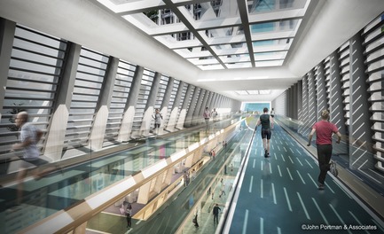 Dossier de presse | 3258-02 - Communiqué de presse | John Portman & Associates Designs Iconic Landmark for Shenzhen, China - John Portman & Associates - Architecture commerciale - Crédit photo : John Portman &amp; Associates