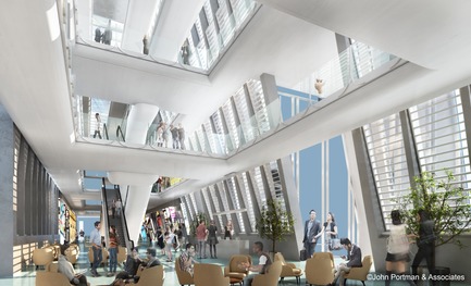 Dossier de presse | 3258-02 - Communiqué de presse | John Portman & Associates Designs Iconic Landmark for Shenzhen, China - John Portman & Associates - Architecture commerciale - Crédit photo : John Portman &amp; Associates