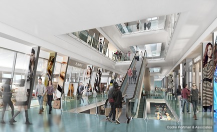 Dossier de presse | 3258-02 - Communiqué de presse | John Portman & Associates Designs Iconic Landmark for Shenzhen, China - John Portman & Associates - Architecture commerciale - Crédit photo : John Portman &amp; Associates