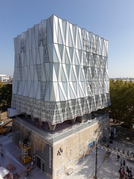 Dossier de presse | 898-04 - Communiqué de presse | La Fabrique, laboratoire(s) artistique(s) et centre culturel à Nantes - Tetrarc - Architecture institutionnelle - Crédit photo : Stéphane Chalmeau