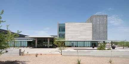 Dossier de presse | 1456-02 - Communiqué de presse | Shared Identity:CannonDesign’s David Polzin Weighs in on the Importance of Communal Context - CannonDesign - Architecture commerciale - Banner MD Anderson Cancer Center - Crédit photo : Bill Timmerman