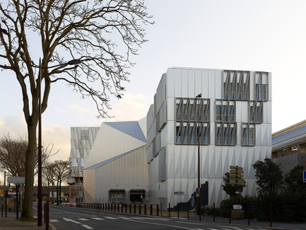 Dossier de presse | 898-04 - Communiqué de presse | La Fabrique, laboratoire(s) artistique(s) et centre culturel à Nantes - Tetrarc - Architecture institutionnelle - Crédit photo : Stéphane Chalmeau