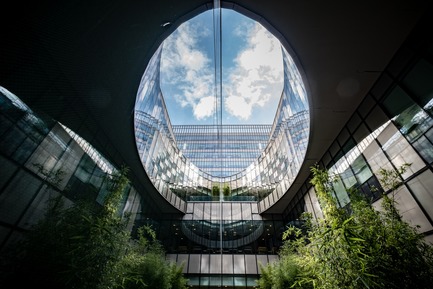 Dossier de presse | 1456-02 - Communiqué de presse | Shared Identity:CannonDesign’s David Polzin Weighs in on the Importance of Communal Context - CannonDesign - Architecture commerciale - KOC University Health Sciences Campus - Crédit photo : Yercekim Architectural Photography