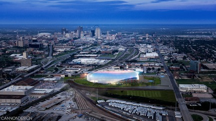 Dossier de presse | 1456-02 - Communiqué de presse | Shared Identity:CannonDesign’s David Polzin Weighs in on the Importance of Communal Context - CannonDesign - Architecture commerciale - MLS Stadium Design Proposal - Crédit photo : CannonDesign