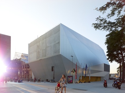 Dossier de presse | 898-04 - Communiqué de presse | La Fabrique, laboratoire(s) artistique(s) et centre culturel à Nantes - Tetrarc - Architecture institutionnelle - Crédit photo : Stéphane Chalmeau