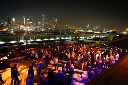 Dossier de presse | 2092-09 - Communiqué de presse | Dwell on Design Celebrates 13th Year at LA Convention Center - Dwell on Design - Évènement + Exposition - Opening Night Party at ROW DTLA - Crédit photo : Brian McCarthy