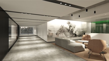 Press kit | 952-26 - Press release | New Spaces for Desjardins at the Montréal Tower - Provencher_Roy - Commercial Interior Design - Photo credit: Provencher_Roy